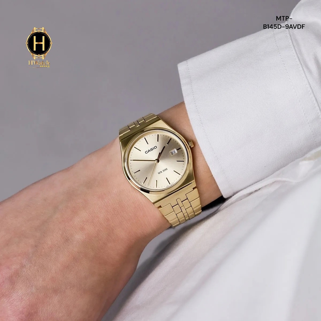Đồng Hồ Nam Casio Quartz MTP-B145G-9AVDF