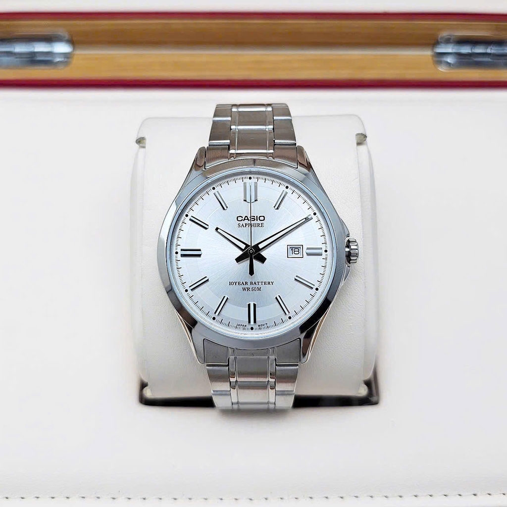 Đồng Hồ Nam Casio Quartz MTS-100D-7AVDF