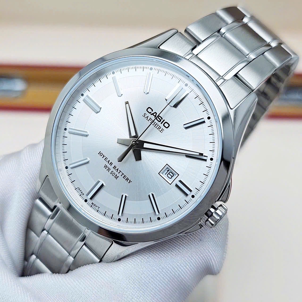 Đồng Hồ Nam Casio Quartz MTS-100D-7AVDF