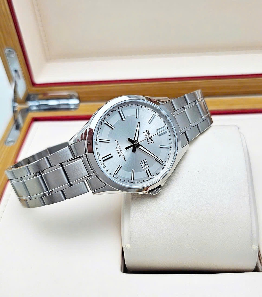 Đồng Hồ Nam Casio Quartz MTS-100D-7AVDF