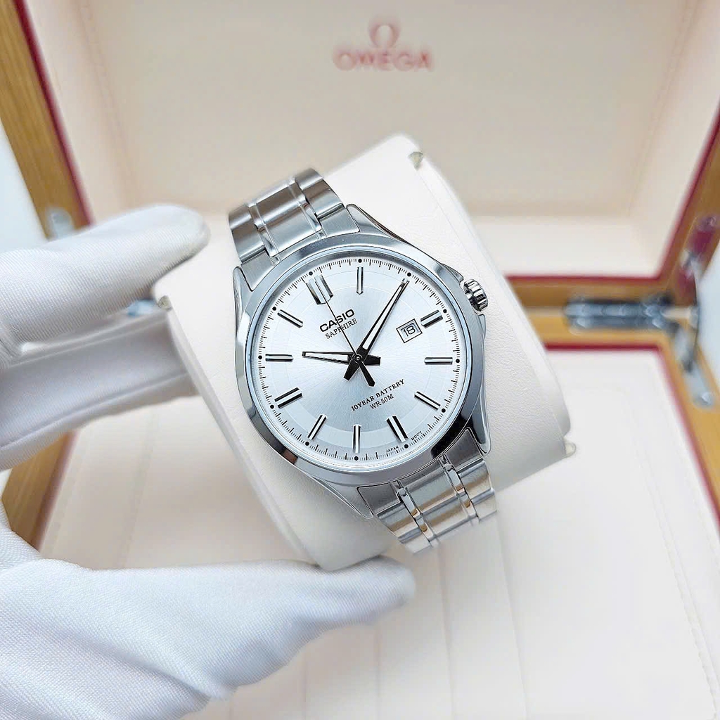 Đồng Hồ Nam Casio Quartz MTS-100D-7AVDF