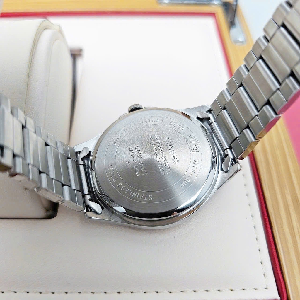 Đồng Hồ Nam Casio Quartz MTS-100D-7AVDF
