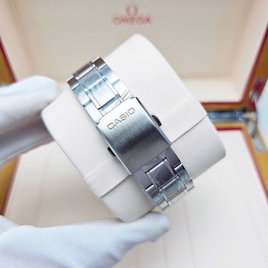 Đồng Hồ Nam Casio Quartz MTS-100D-7AVDF