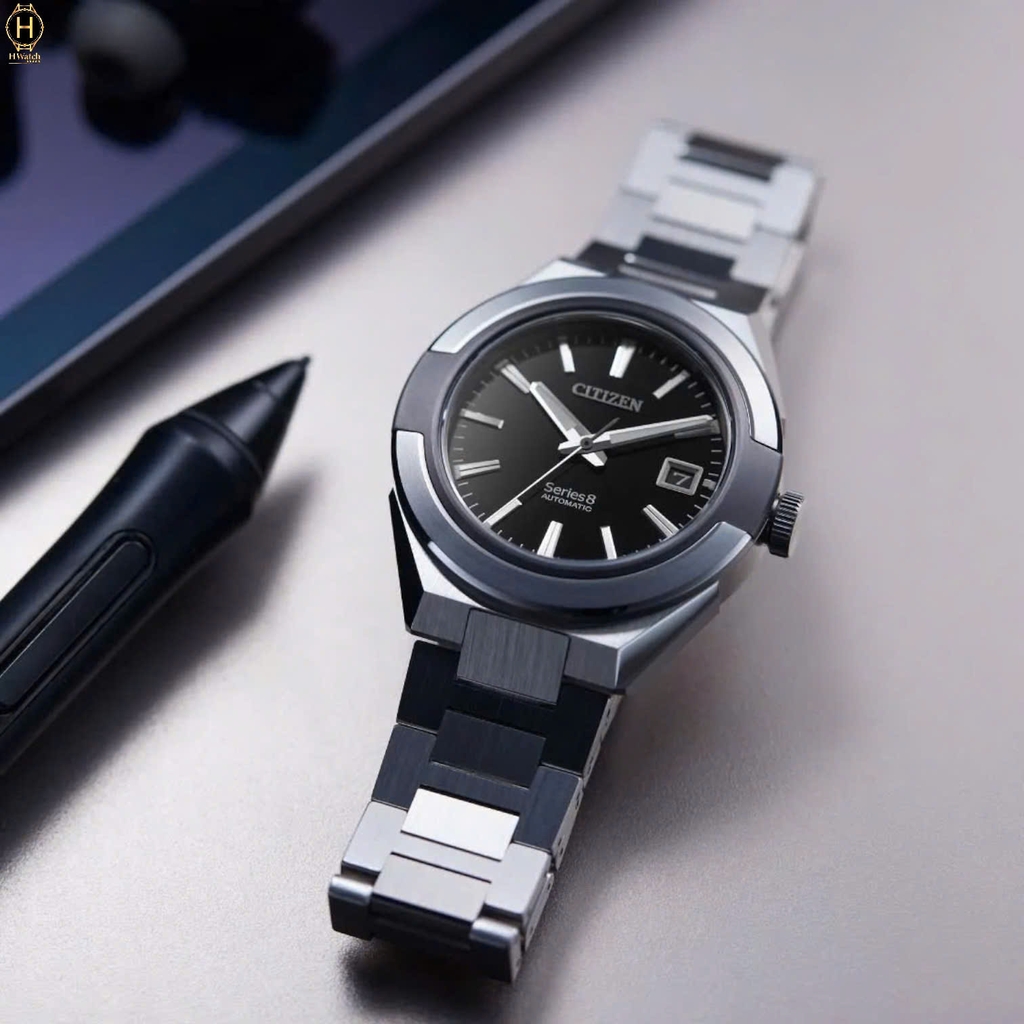 Đồng Hồ Nam Citizen Automatic Series 8 870 Mechanical NA1004-87E