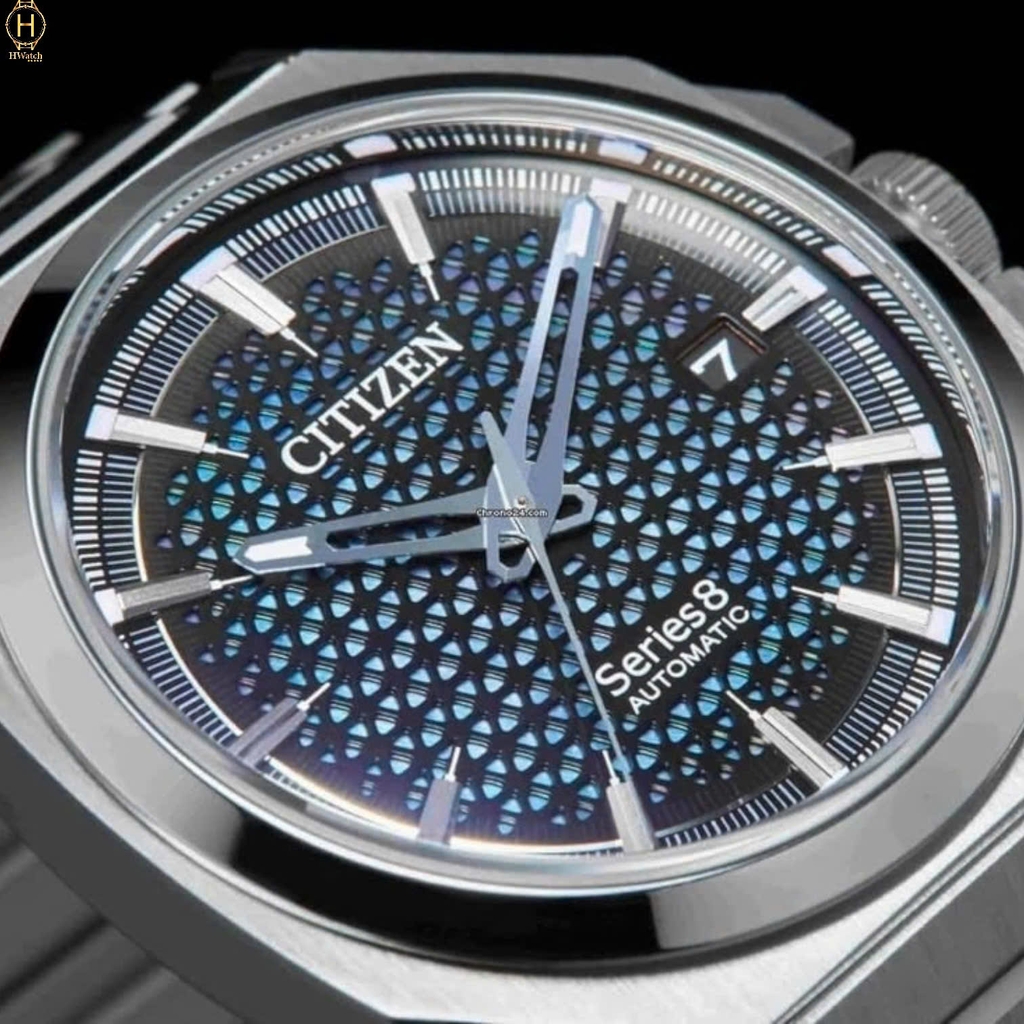 Đồng Hồ Nam Citizen Automatic Series 8 830 Mechanical NA1010-84X