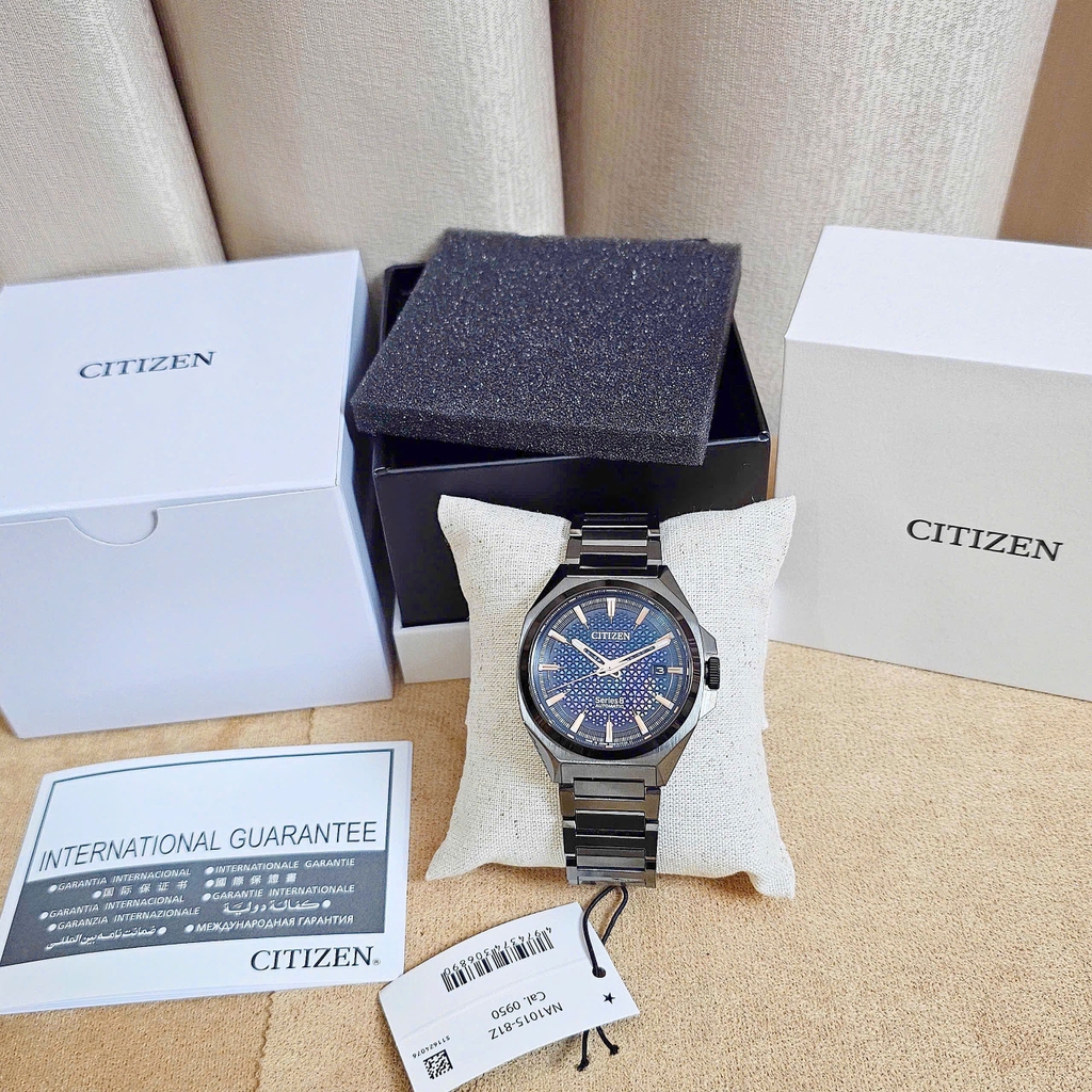 Đồng Hồ Nam Citizen Automatic Series 8 830 Mechanical NA1015-81Z