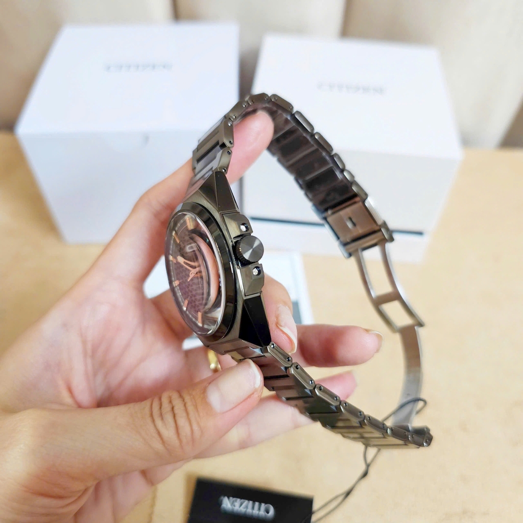 Đồng Hồ Nam Citizen Automatic Series 8 830 Mechanical NA1015-81Z