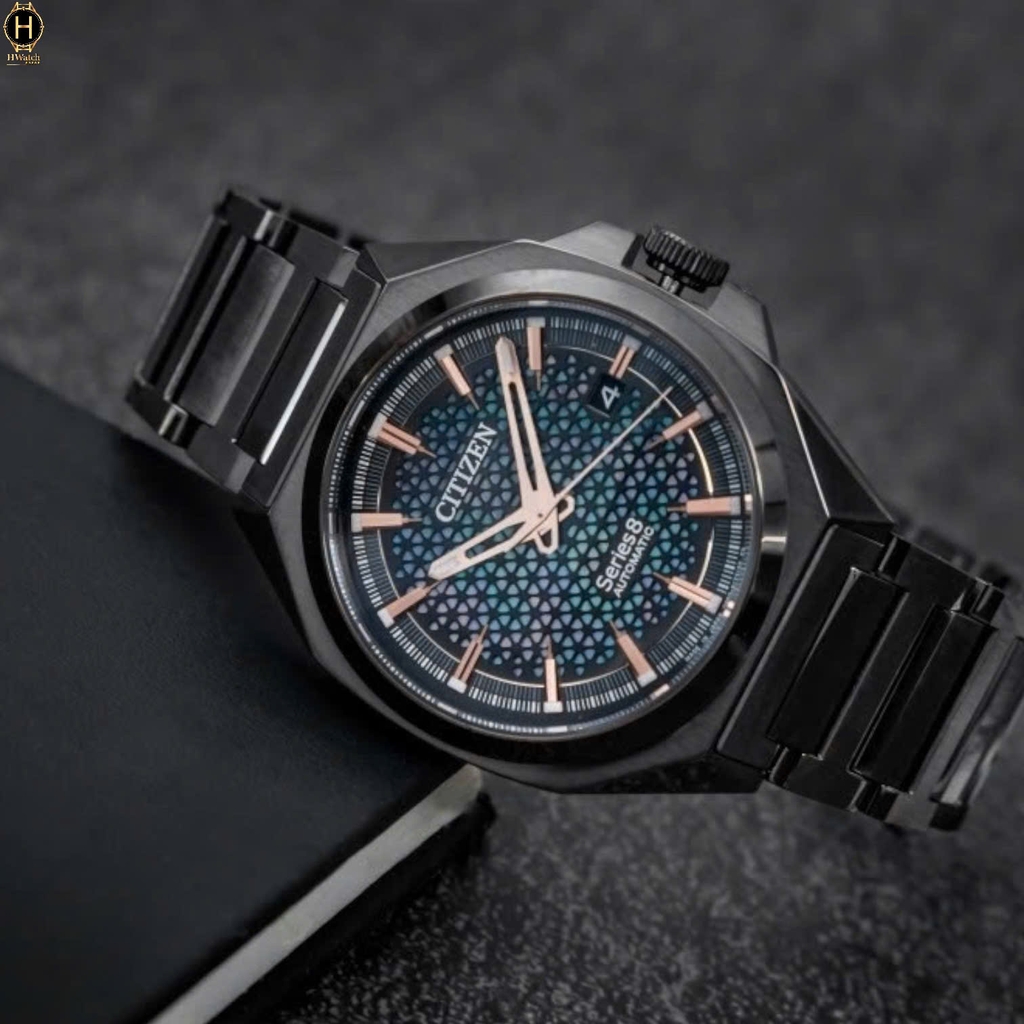 Đồng Hồ Nam Citizen Automatic Series 8 830 Mechanical NA1015-81Z