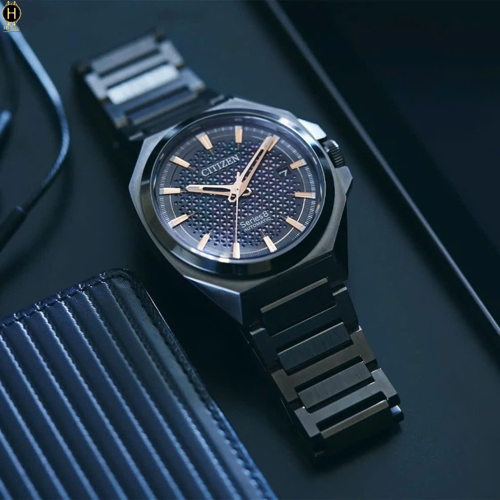 Đồng Hồ Nam Citizen Automatic Series 8 830 Mechanical NA1015-81Z