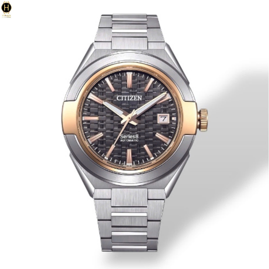 Đồng Hồ Nam Citizen Automatic Series 8 Rose NA1034-51H