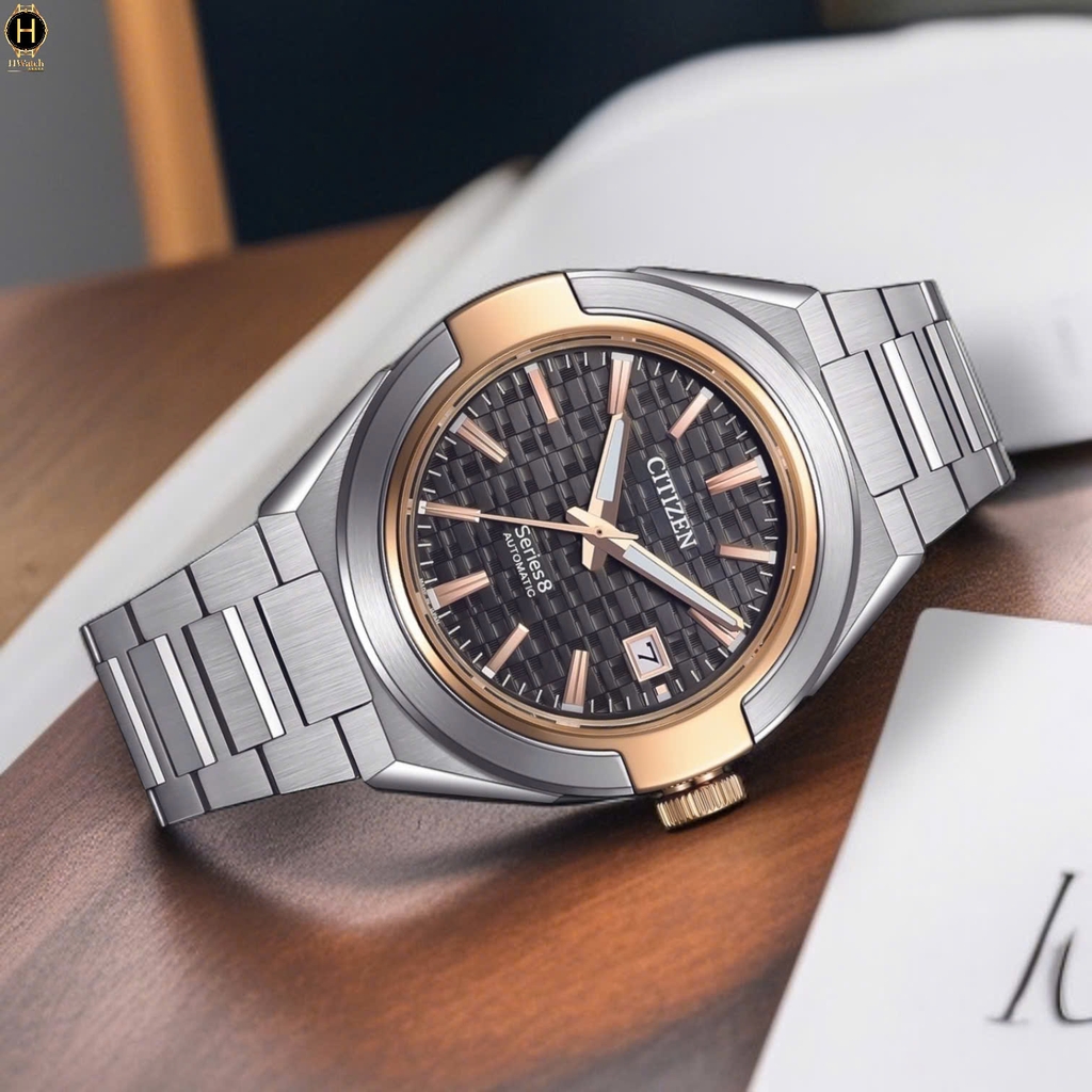 Đồng Hồ Nam Citizen Automatic Series 8 Rose NA1034-51H