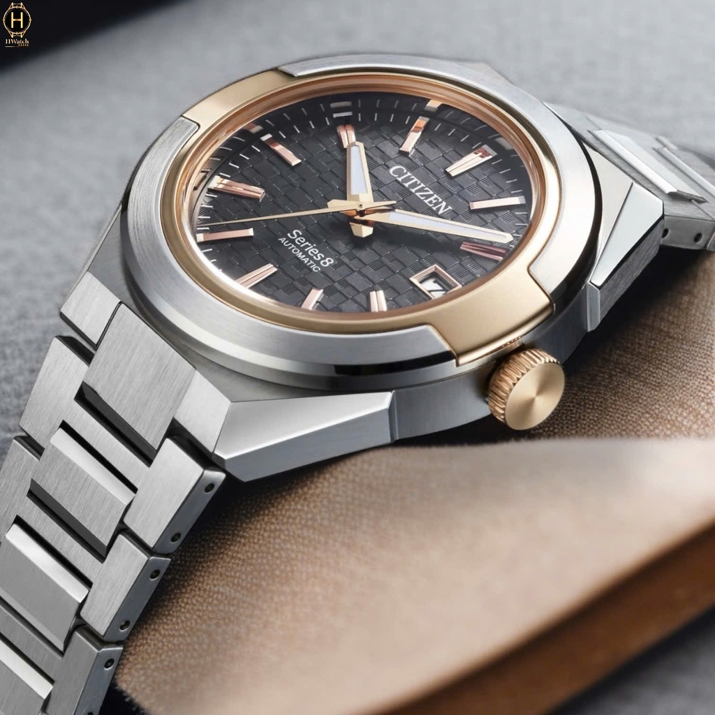 Đồng Hồ Nam Citizen Automatic Series 8 Rose NA1034-51H