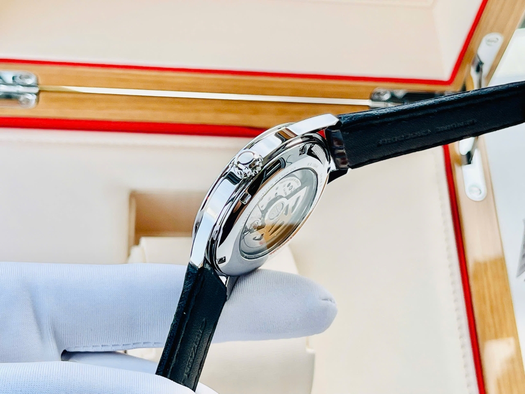 Đồng Hồ Nam Citizen Automatic NB4020-11L Dây Da Mặt Xanh Dương Sapphire