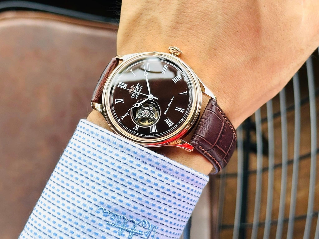 Đồng Hồ Nam Orient Automatic Cabalero FAG00001T0 SAG00001T0