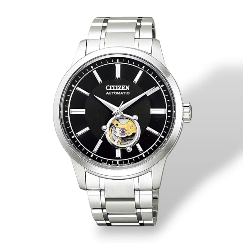 Đồng Hồ Nam Citizen Automatic Open Heart NB4020-96E