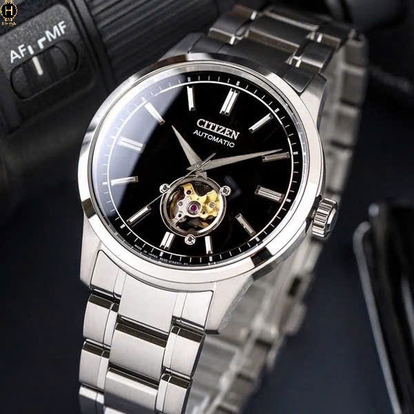 Đồng Hồ Nam Citizen Automatic Open Heart NB4020-96E