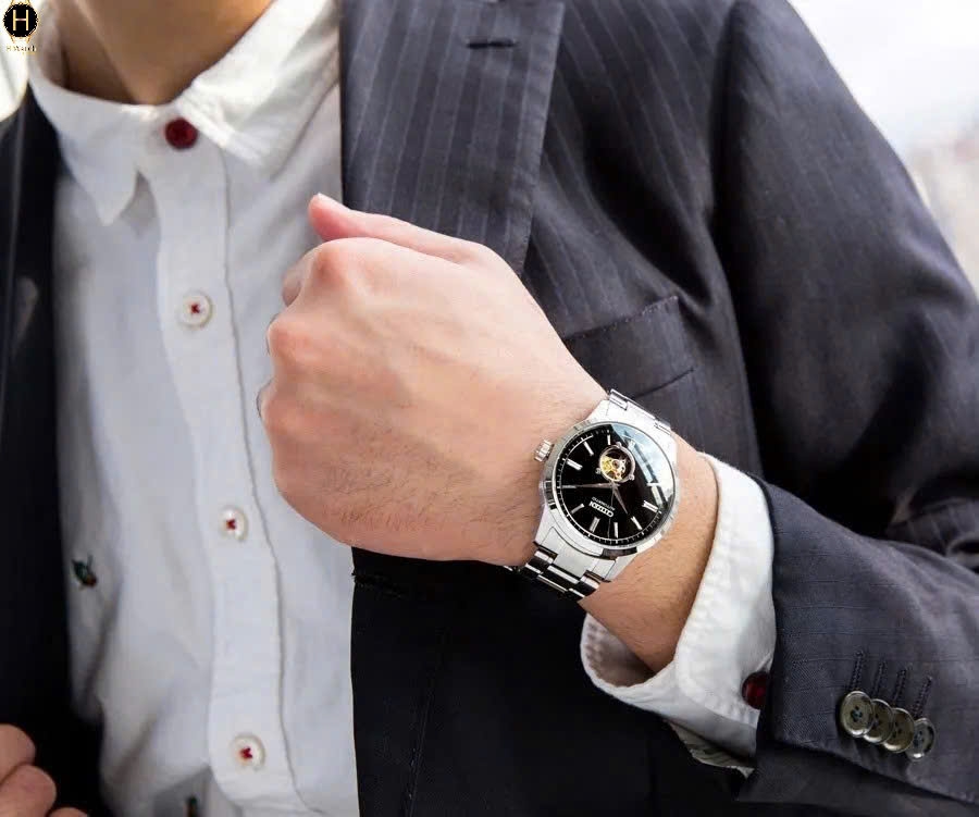 Đồng Hồ Nam Citizen Automatic Open Heart NB4020-96E