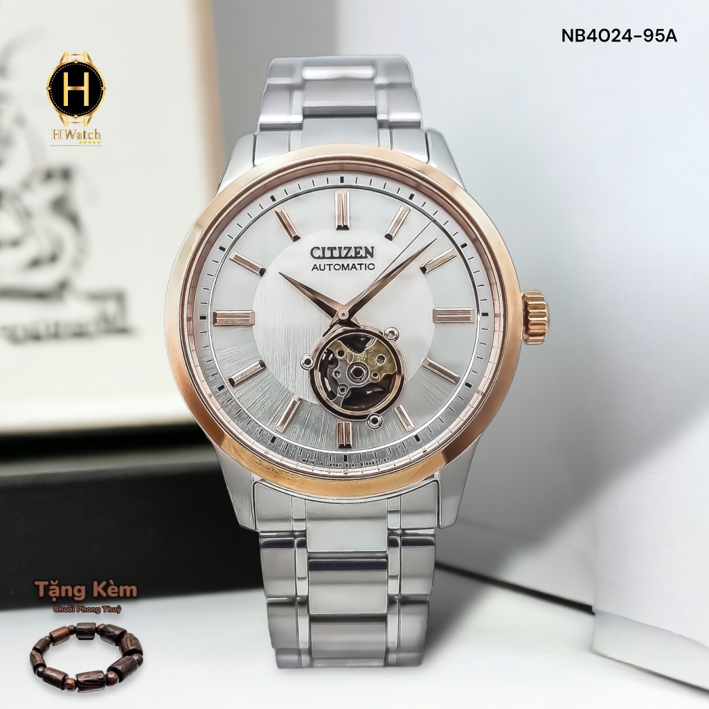 Đồng Hồ Nam Citizen Automatic Mechanical NB4024-95A