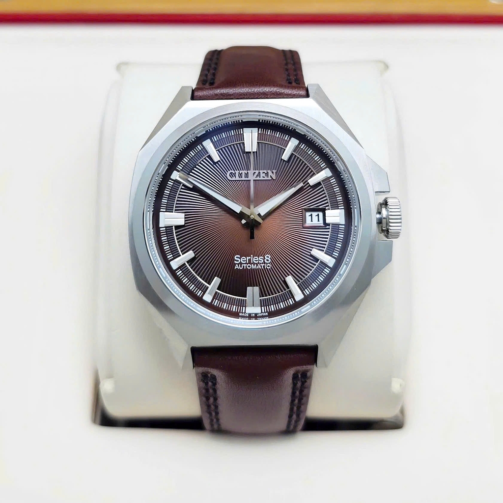 Đồng Hồ Nam Citizen Automatic Series 8 831 Mechanical NB6011-11W