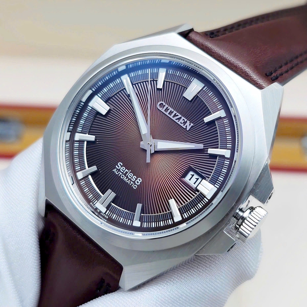 Đồng Hồ Nam Citizen Automatic Series 8 831 Mechanical NB6011-11W