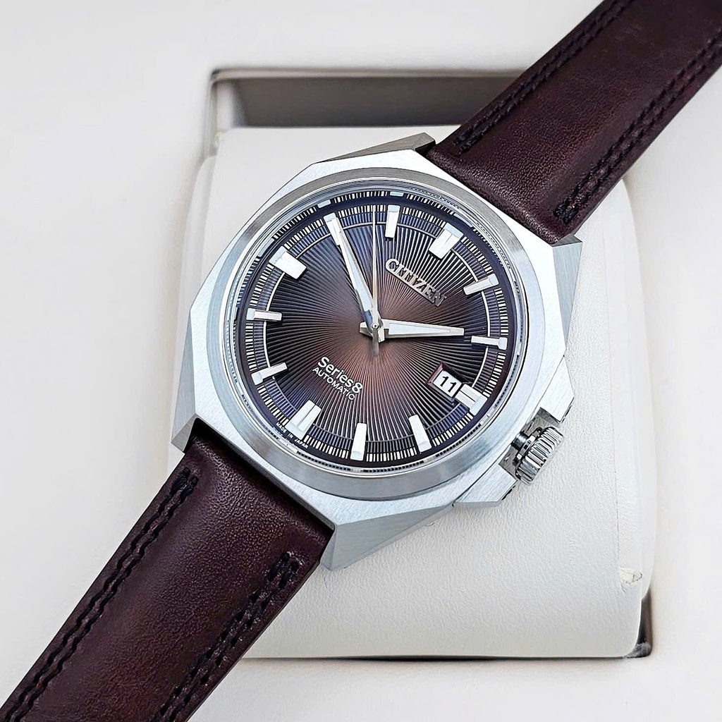 Đồng Hồ Nam Citizen Automatic Series 8 831 Mechanical NB6011-11W