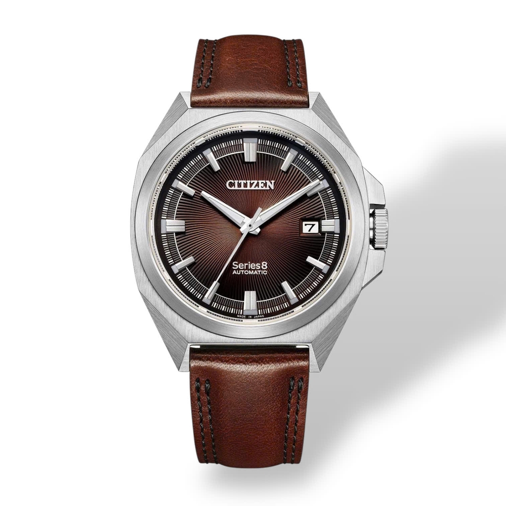 Đồng Hồ Nam Citizen Automatic Series 8 831 Mechanical NB6011-11W