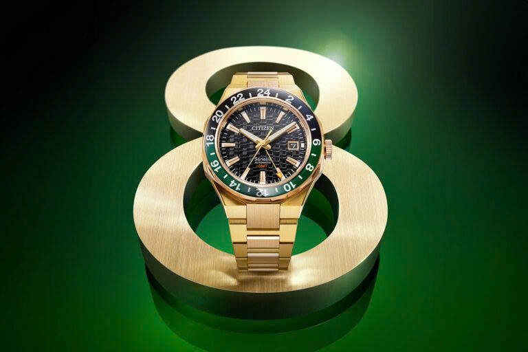 Đồng Hồ Nam Citizen Automatic Series 8 GMT NB6033-51E