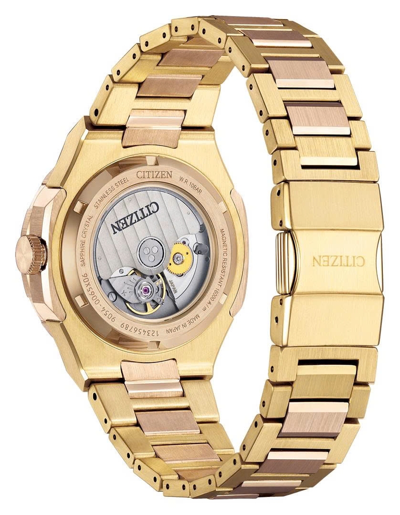 Đồng Hồ Nam Citizen Automatic Series 8 GMT NB6033-51E