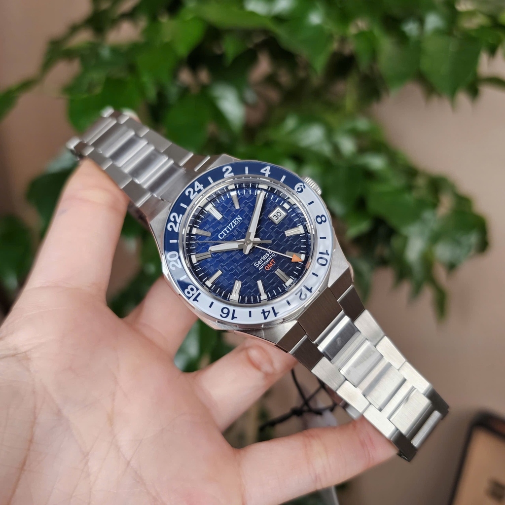 Đồng Hồ Nam Citizen Automatic Series 8 GMT NB6034-58L