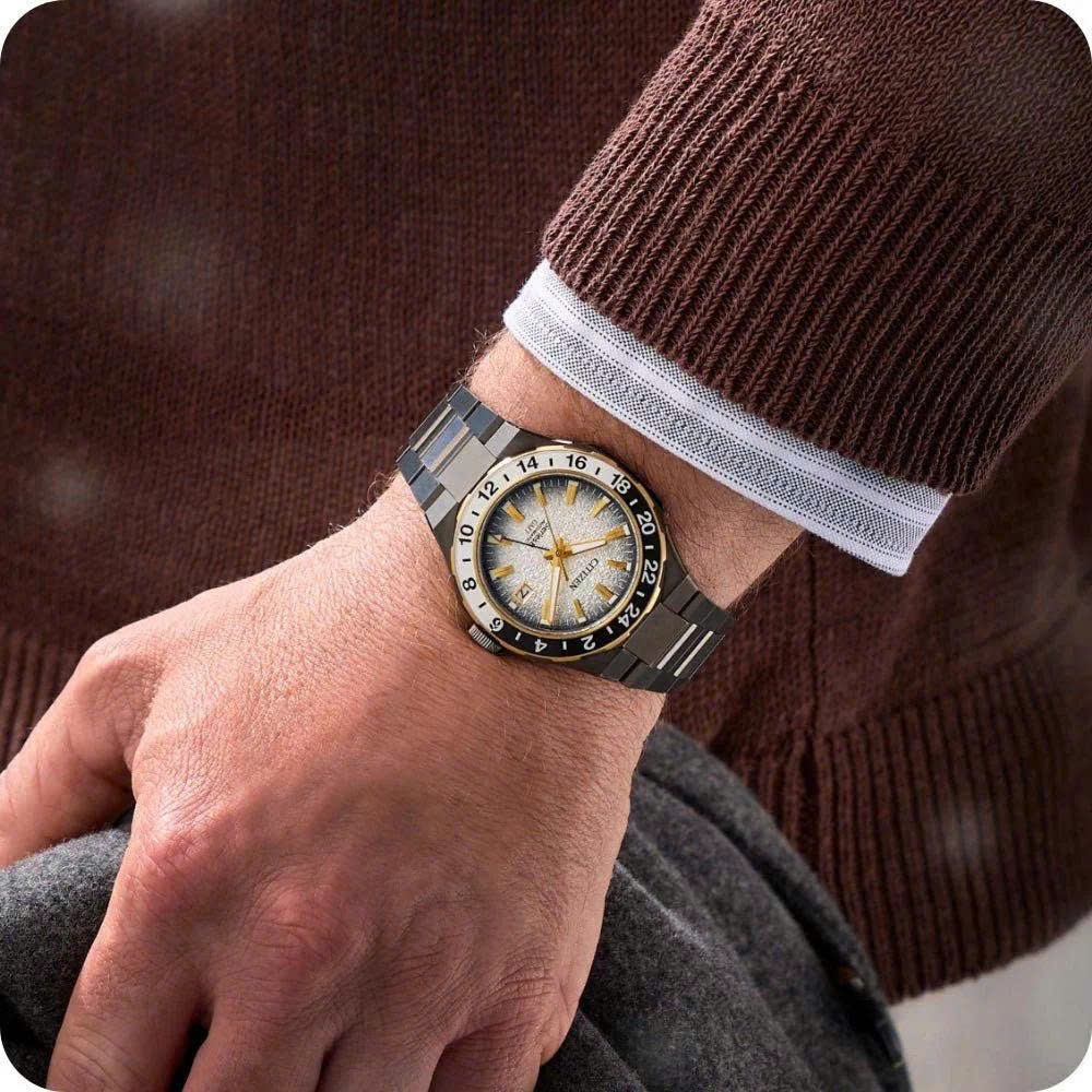 Đồng Hồ Nam Citizen Automatic Series 8 880 Mechanical Limited NB6035-55H