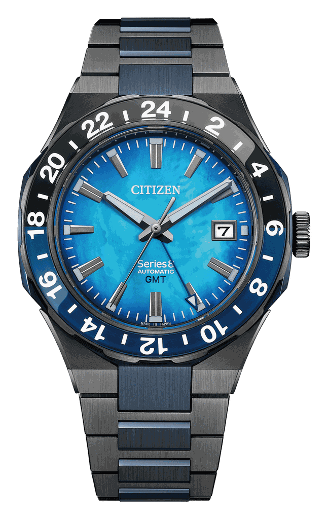 Đồng Hồ Nam Citizen Automatic Series 8 880 GMT Mechanical Limited Edition NB6036-52N