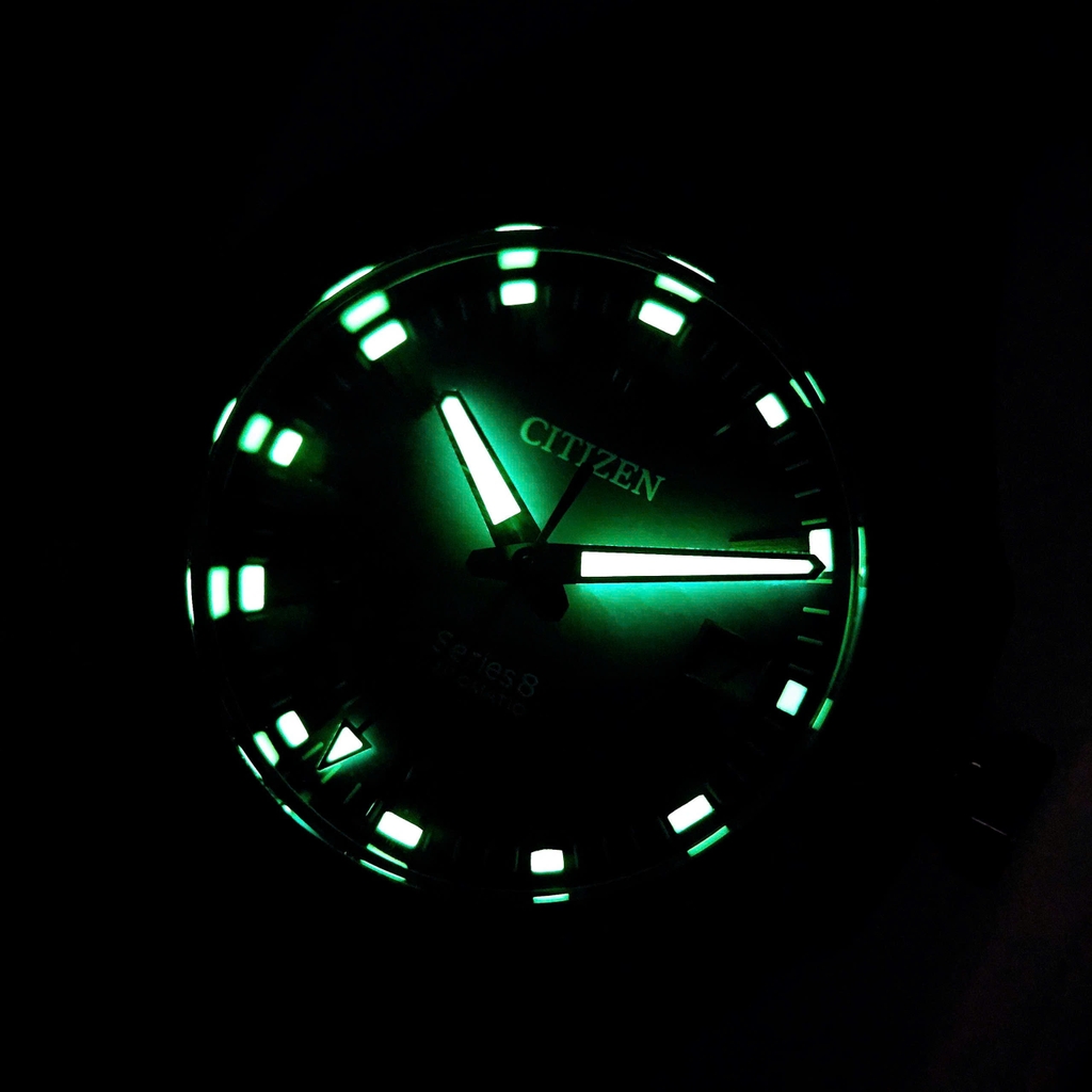 Đồng Hồ Nam Citizen Automatic Series 8 880 GMT Mechanical Limited Edition NB6036-52N
