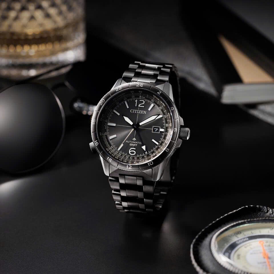 Đồng Hồ Citizen Automatic Promaster Air GMT NB6045-51H