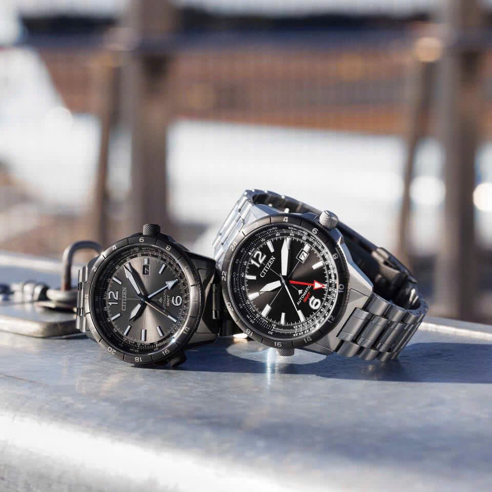 Đồng Hồ Citizen Automatic Promaster Air GMT NB6045-51H