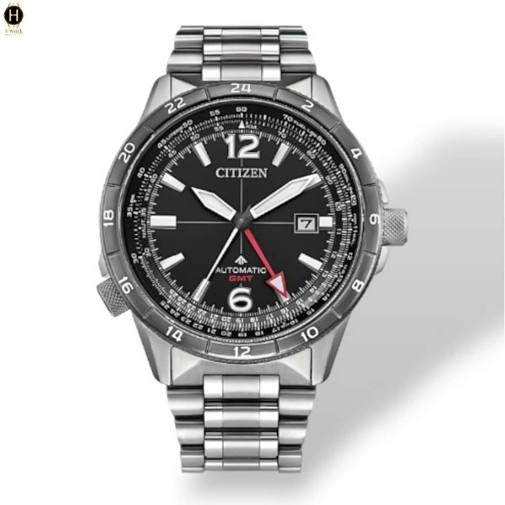 Đồng Hồ Nam Citizen Automatic Promaster Mechanical GMT NB6046-59E