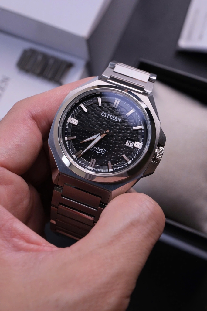 Đồng Hồ Nam Citizen Automatic Series 8 831 Mechanical NB6050-51E