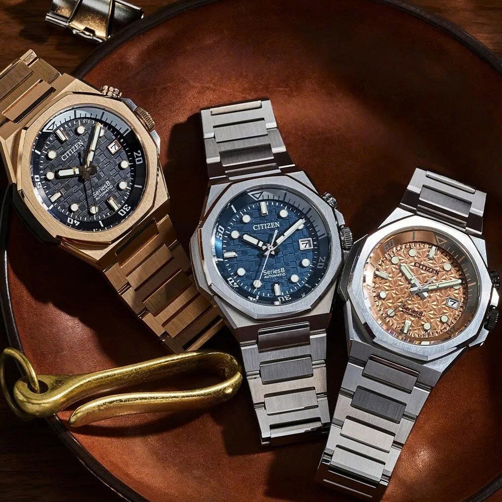 Đồng Hồ Nam Citizen Automatic Series 8 890 Mechanical NB6060-58L
