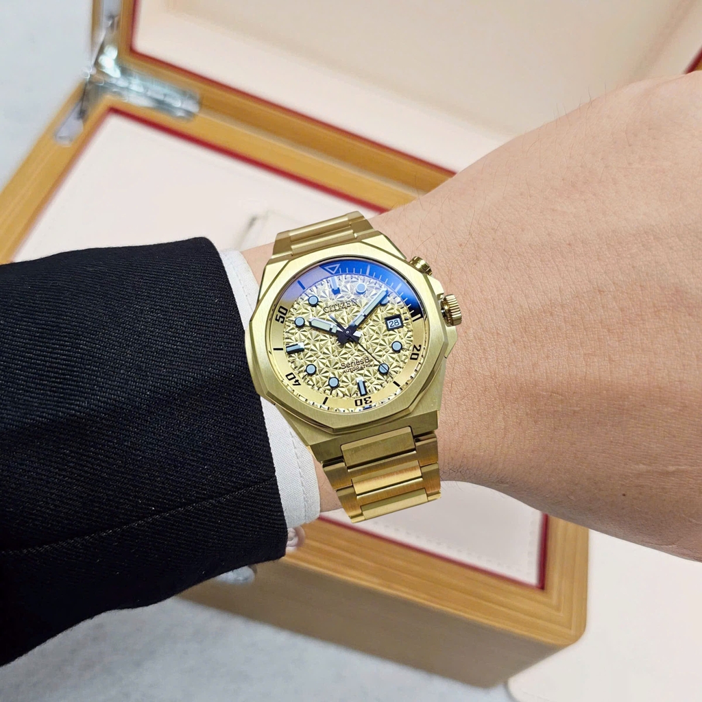 Đồng Hồ Nam Citizen Automatic Series 8 890 Mechanical Limited Edition NB6062-52P