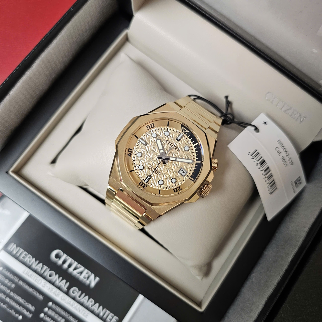 Đồng Hồ Nam Citizen Automatic Series 8 890 Mechanical Limited Edition NB6062-52P