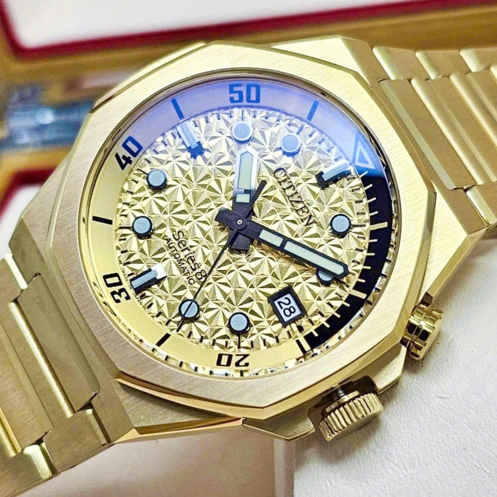 Đồng Hồ Nam Citizen Automatic Series 8 890 Mechanical Limited Edition NB6062-52P
