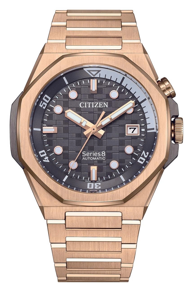 Đồng Hồ Nam Citizen Automatic Series 8 890 Mechanical NB6069-53H