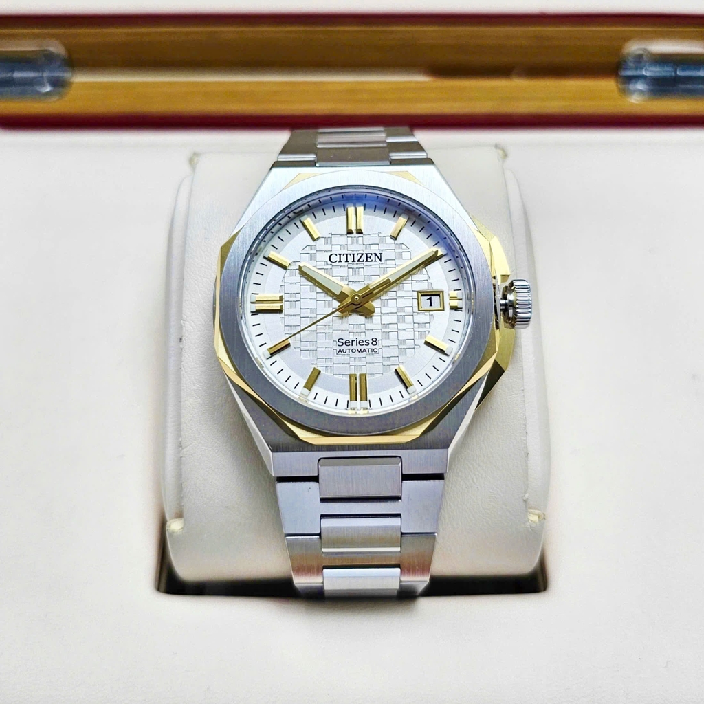 Đồng Hồ Nam Citizen Automatic Series 8 Mechanical NB6084-50A