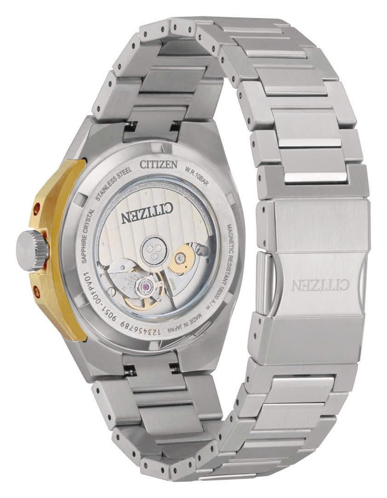 Đồng Hồ Nam Citizen Automatic Series 8 Mechanical NB6084-50A
