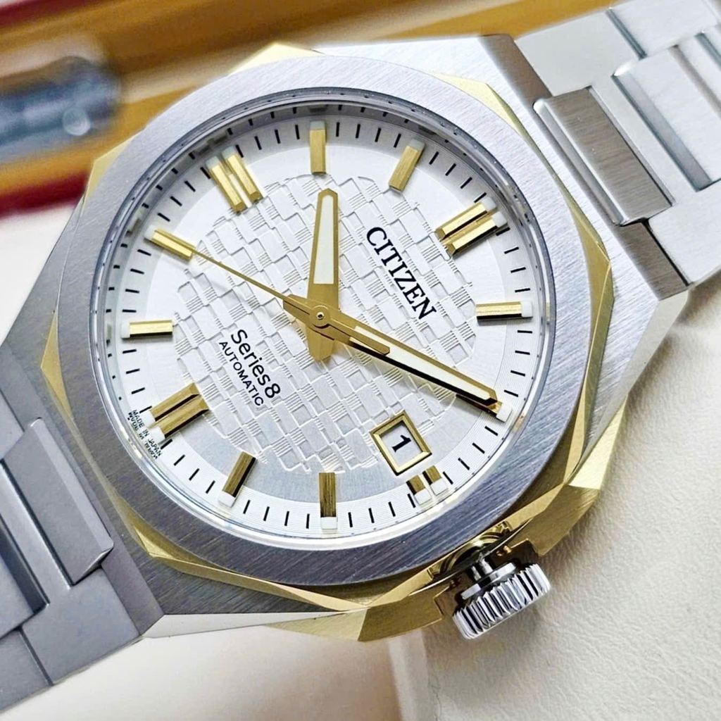 Đồng Hồ Nam Citizen Automatic Series 8 Mechanical NB6084-50A