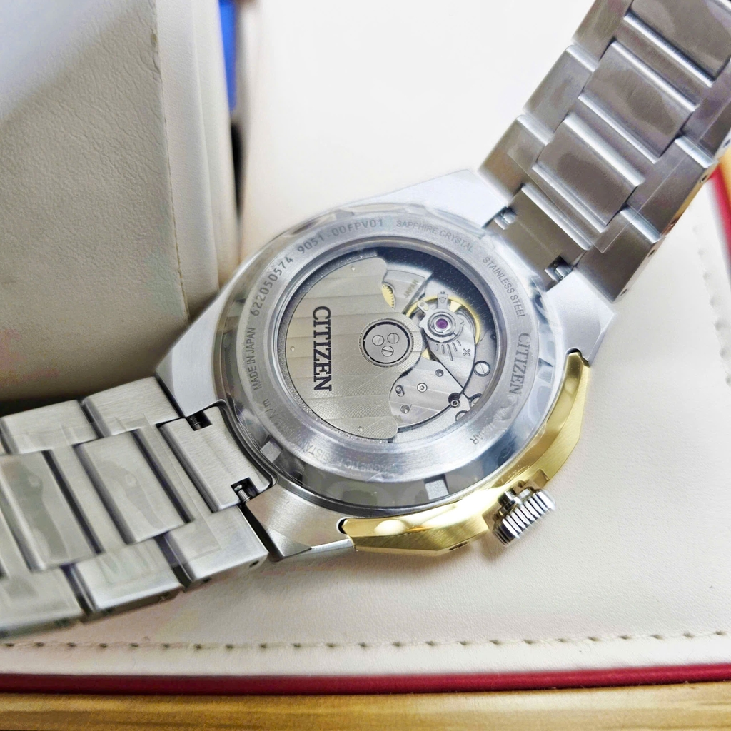 Đồng Hồ Nam Citizen Automatic Series 8 Mechanical NB6084-50A