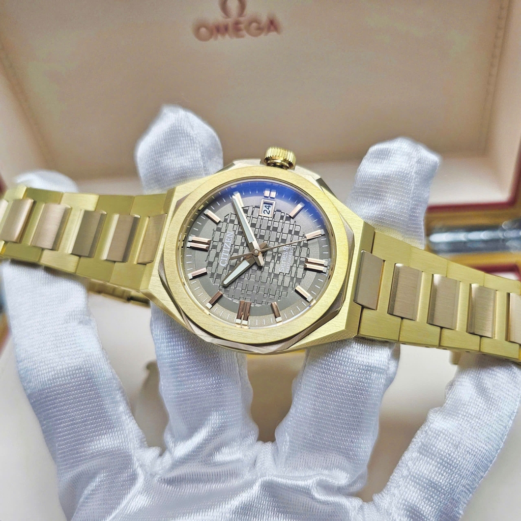 Đồng Hồ Nam Citizen Automatic Series 8 Mechanical NB6085-57W