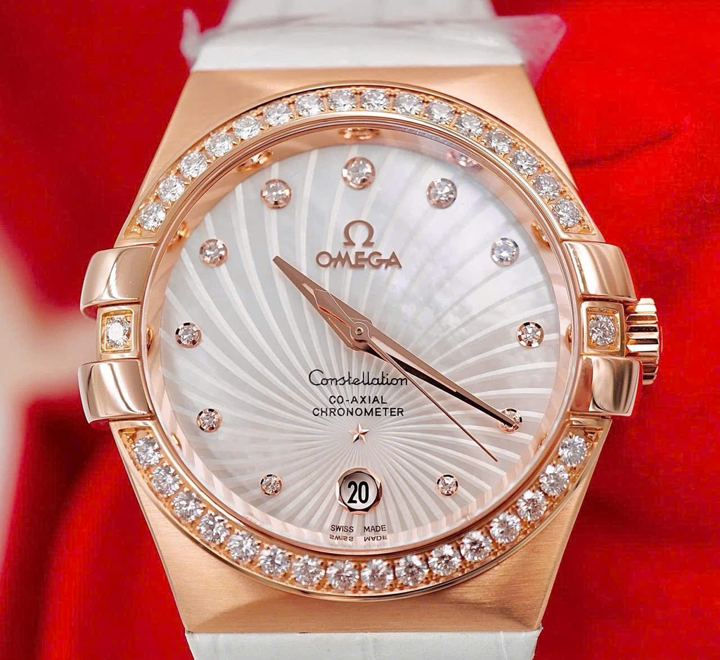 Đồng Hồ nữ Omega Automatic Constellation 123.58.35.20.55.003 ( 12358352055003 )