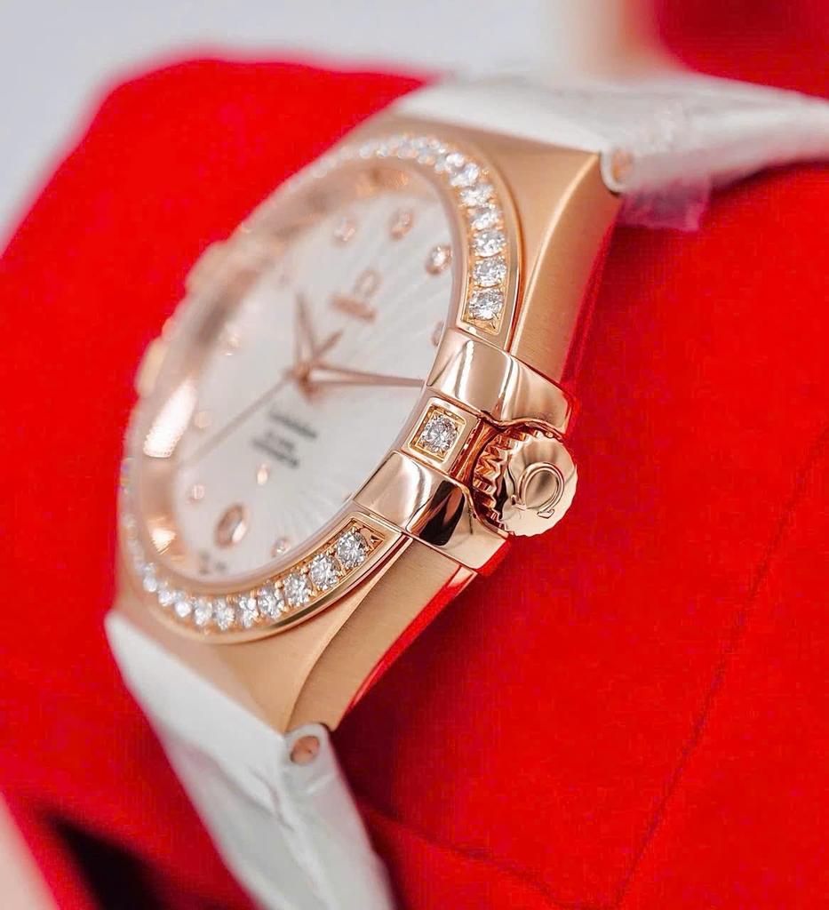 Đồng Hồ nữ Omega Automatic Constellation 123.58.35.20.55.003 ( 12358352055003 )