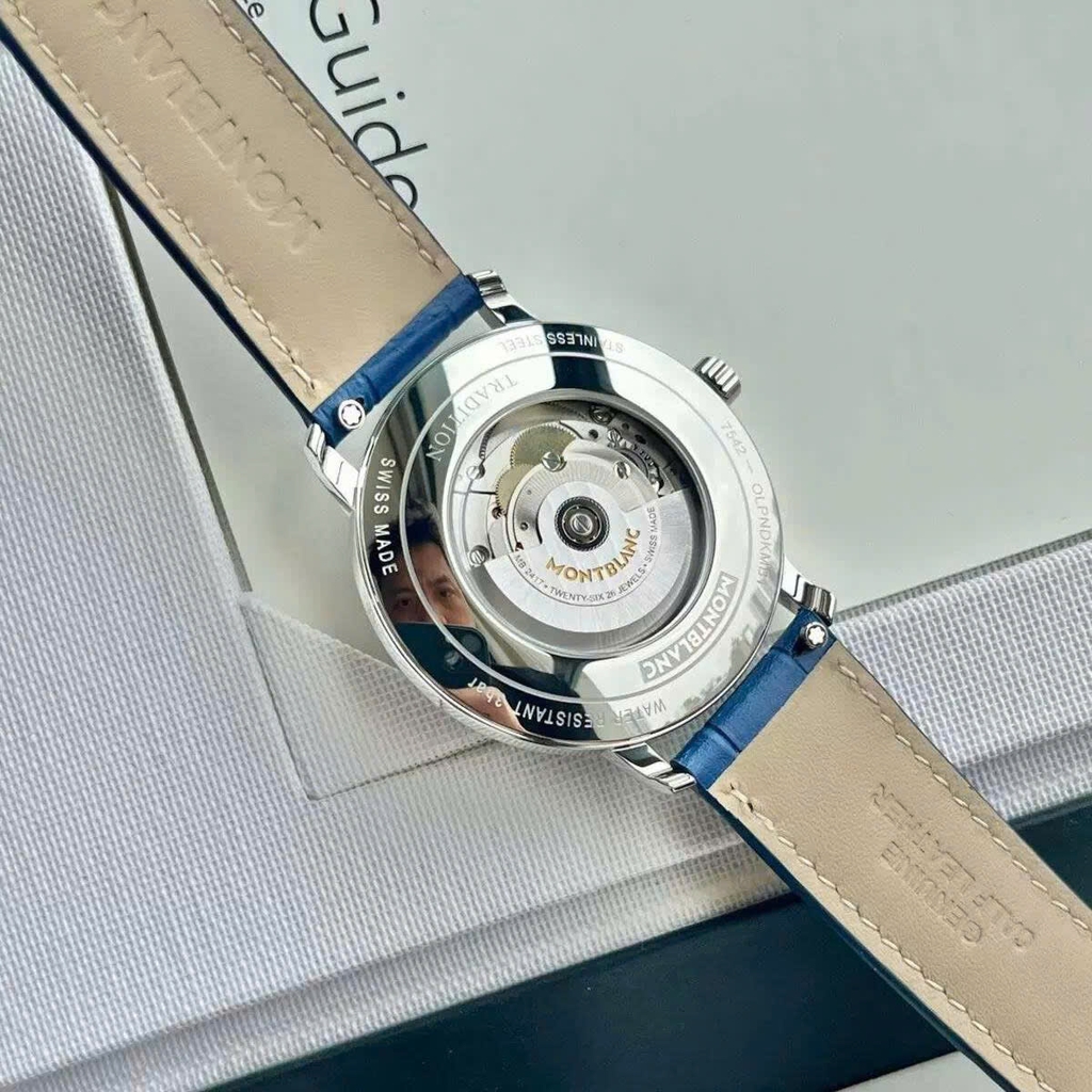 Đồng Hồ Nam Montblanc Automatic Tradition 131274