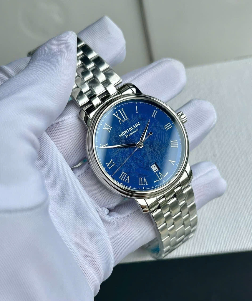Đồng Hồ Nam Montblanc Automatic Tradition 131275
